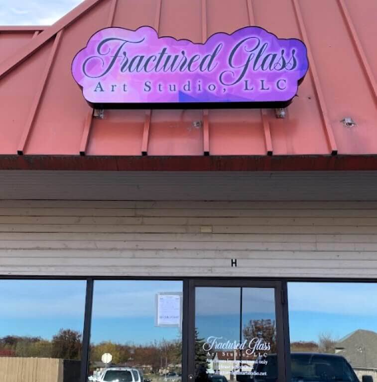 Custom building sign